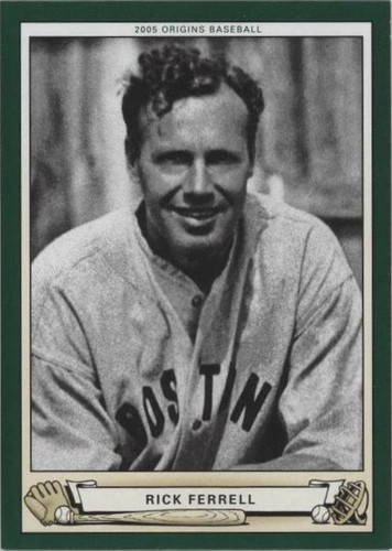 2005 Upper Deck Origins - Rick Ferrell #137