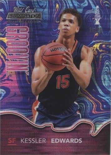 2021-22 Wild Card Alumination - Kessler Edwards #BG-35