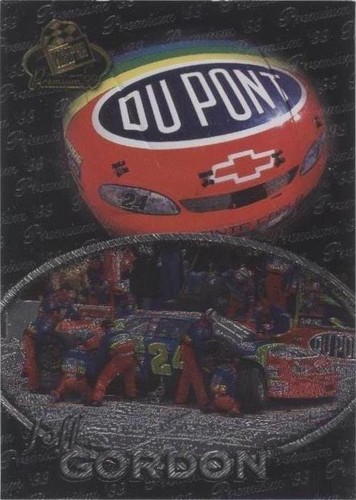 1999 Press Pass Premium - Jeff Gordon #28