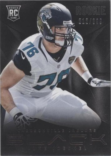 2013 Panini Black Luke Joeckel #160