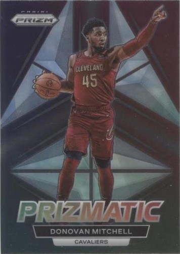 ドノバンミッチェル　PANINI PRIZM 2024 Prizm Football Adonai Mitchell Rookie Gear Patch RG-AML