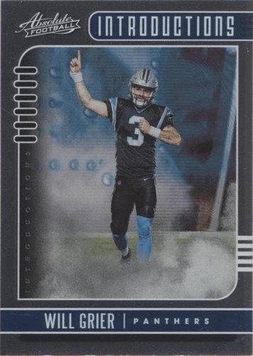 2019 Panini Absolute Will Grier #20