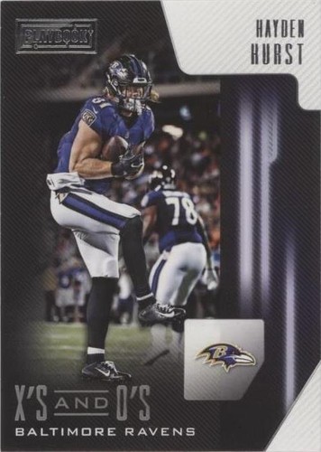 2018 Panini Playbook Hayden Hurst #38