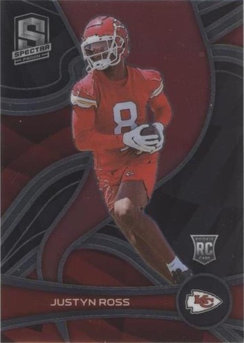 2022 Panini Spectra Justyn Ross #191