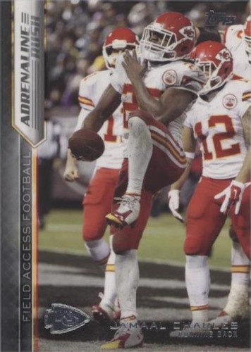 2015 Topps Field Access Jamaal Charles #ARA-JCH