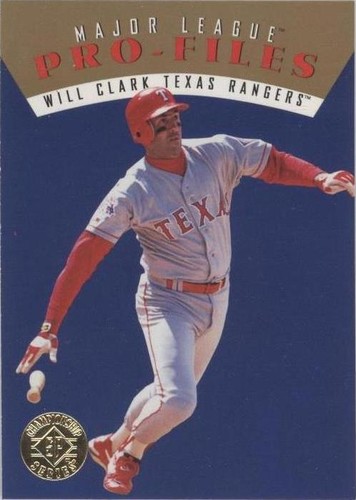 1995 SP Championship Series - Will Clark #189