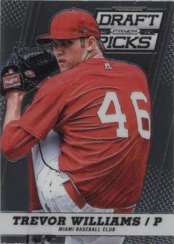 2013 Panini Prizm Perennial Draft Picks - Trevor Williams #72