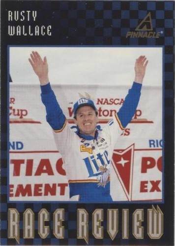 1997 Pinnacle - Rusty Wallace #62