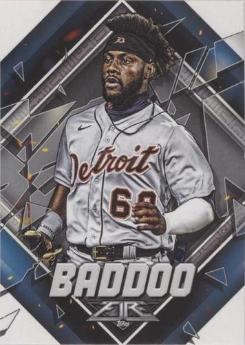 2022 Topps Fire - Akil Baddoo #63