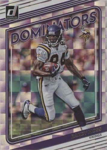 2022 Panini Donruss Randy Moss #D39