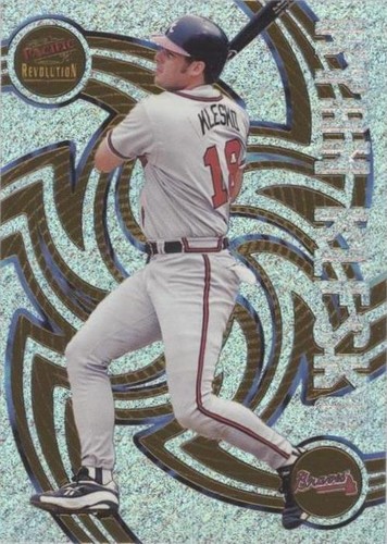 1998 Pacific Revolution - Ryan Klesko #14