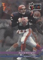 1993 Wild Card David Klingler #CSS-97