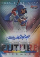 2021 Bowman's Best - Luis Rodriguez #BFVA-LR