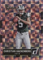 2016 Donruss Christian Hackenberg #4