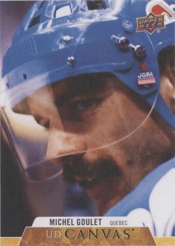 2020-21 Upper Deck - Michel Goulet #C251