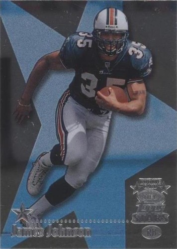1999 Topps Stars James Johnson #56