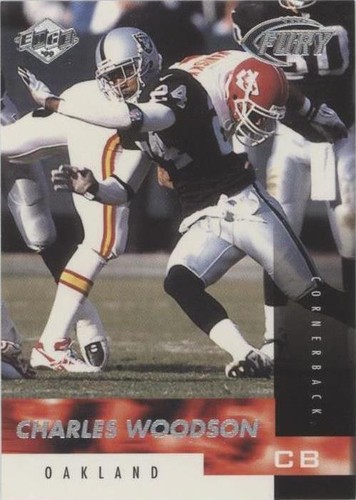 1999 Collector's Edge Fury Charles Woodson #147