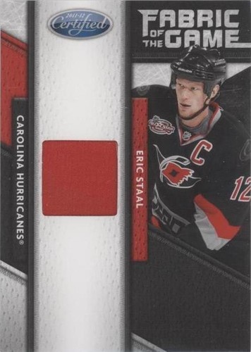 2011-12 Panini Certified - Eric Staal #29