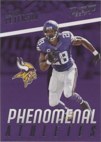 2017 Panini Prestige Adrian Peterson #20