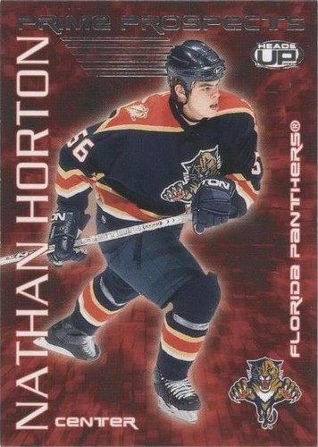 2003-04 Pacific Heads Up - Nathan Horton #9