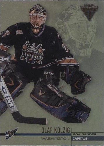 2001-02 Pacific Private Stock Titanium - Olaf Kolzig #143