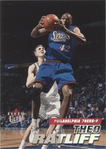 2000-01 Fleer Ultra - Theo Ratliff #116