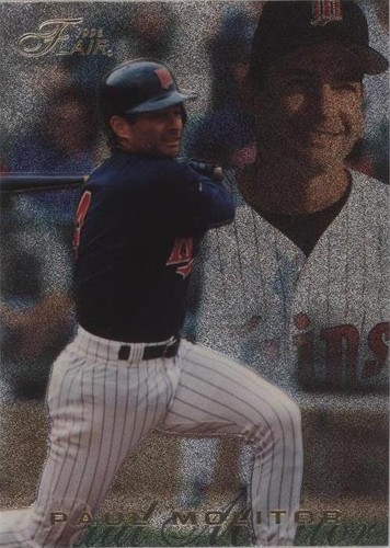 1996 Flair - Paul Molitor #119