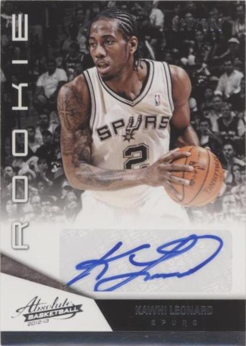 Absolute 2012-13 - Kawhi Leonard #200