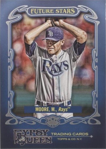 2012 Topps Gypsy Queen - Matt Moore #FS-MM
