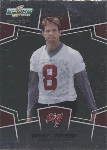 2008 Score Select Brian Griese #301