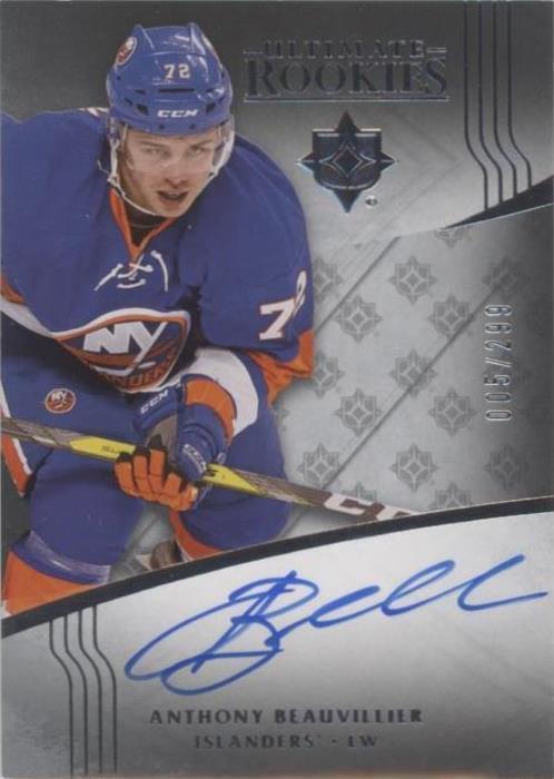 2016-17 Ultimate Collection - Anthony Beauvillier #110