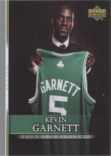 2007-08 Upper Deck First Edition - Kevin Garnett #182