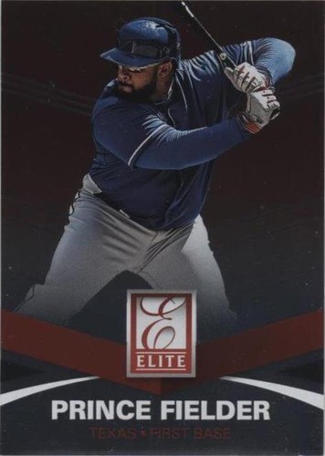 2015 Panini Elite - Prince Fielder #98