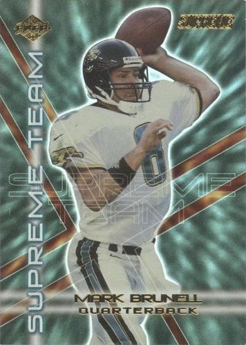 2000 Collector's Edge Supreme Mark Brunell #ST9