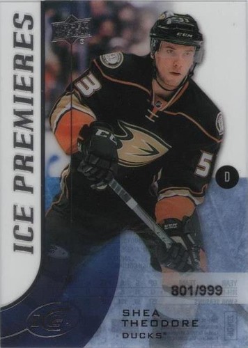 2015-16 Upper Deck Ice - Shea Theodore #177