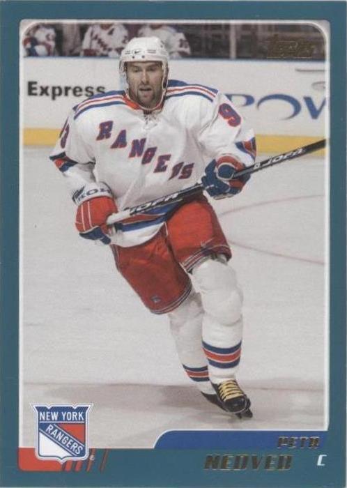2003-04 Topps - Petr Nedved #191