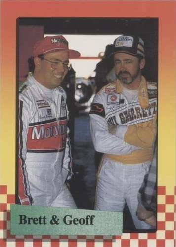 1989 Maxx Racing - Brett Bodine Geoff Bodine #202