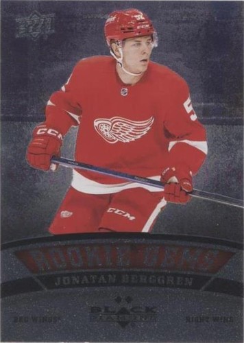 2022-23 Upper Deck Extended Series - Jonatan Berggren #BD-23