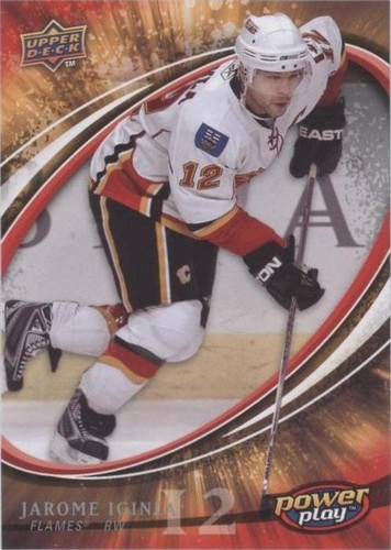 2008-09 Upper Deck Power Play Box Set Jarome Iginla Calgary