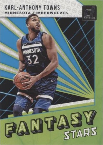 2018-19 Panini Donruss - Karl-Anthony Towns #4