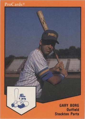 1989 ProCards Minor League Team Sets - Gary Borg #396