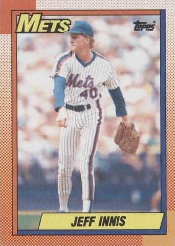 1990 Topps - Jeff Innis #557