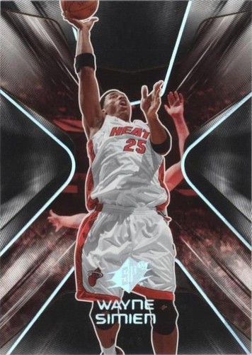 2006-07 SPx - Wayne Simien #46