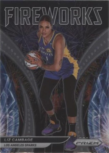2022 Panini Prizm WNBA - Liz Cambage #3