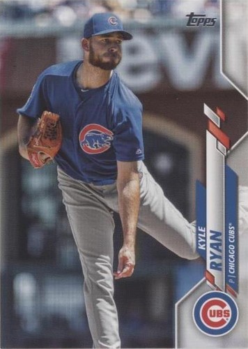 2020 Topps Update Series - Kyle Ryan #U-27