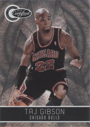 2010-11 Totally Certified - Taj Gibson #18
