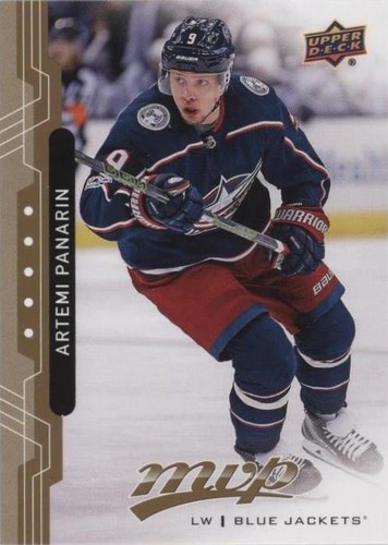 2018-19 Upper Deck MVP - Artemi Panarin #35