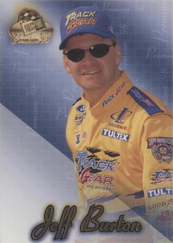 1998 Press Pass Premium - Jeff Burton #6