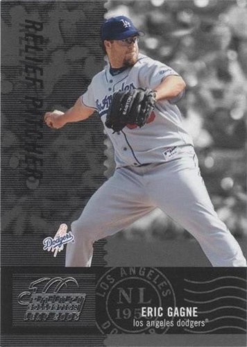 2005 Leaf Century Collection - Eric Gagne #38