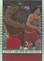 2002-03 Topps Jersey Edition - Tyson Chandler #JE TC